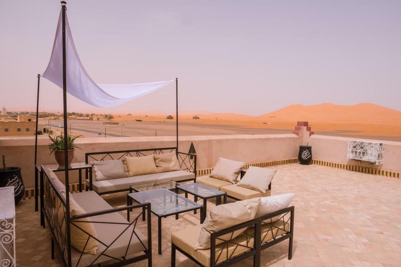 Riad Chebbi Merzouga Ngoại thất bức ảnh
