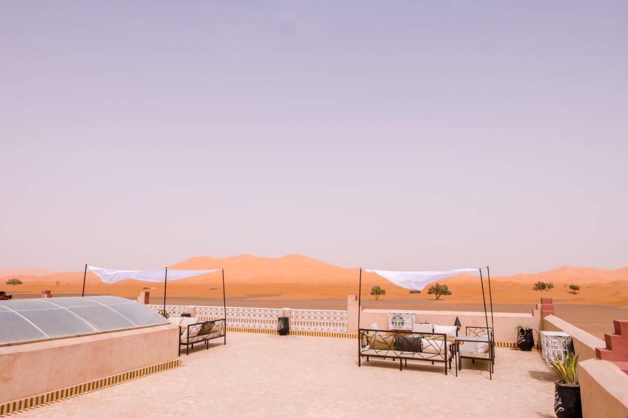 Riad Chebbi Merzouga Ngoại thất bức ảnh